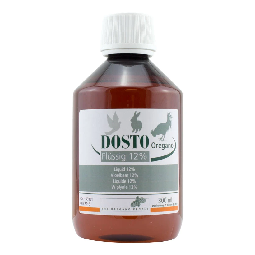 Dosto Oregano Flüssig 12% 300ml 4 Dosto Oregano Flüssig 12% 300ml – Bild 2