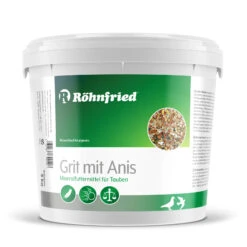 Röhnfried Taubenfreund-Grit Mit Anis 25kg