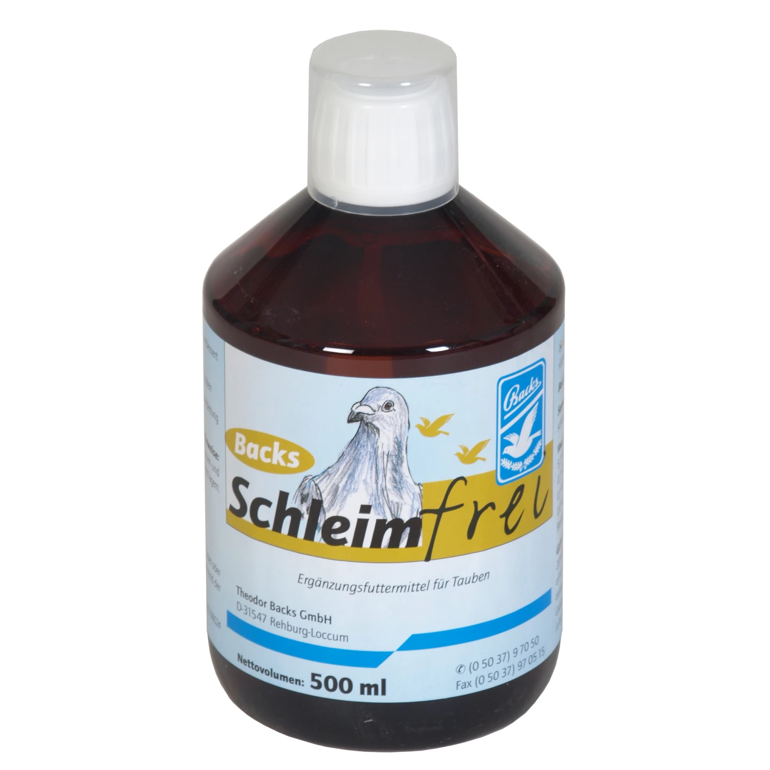 Backs Schleimfrei 500ml 3 Backs Schleimfrei 500ml