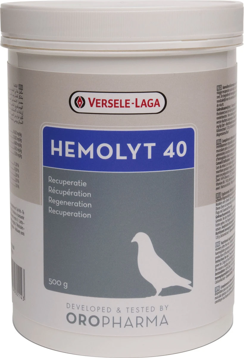 Oropharma Hemolyt 40 500g 3 Oropharma Hemolyt 40 500g
