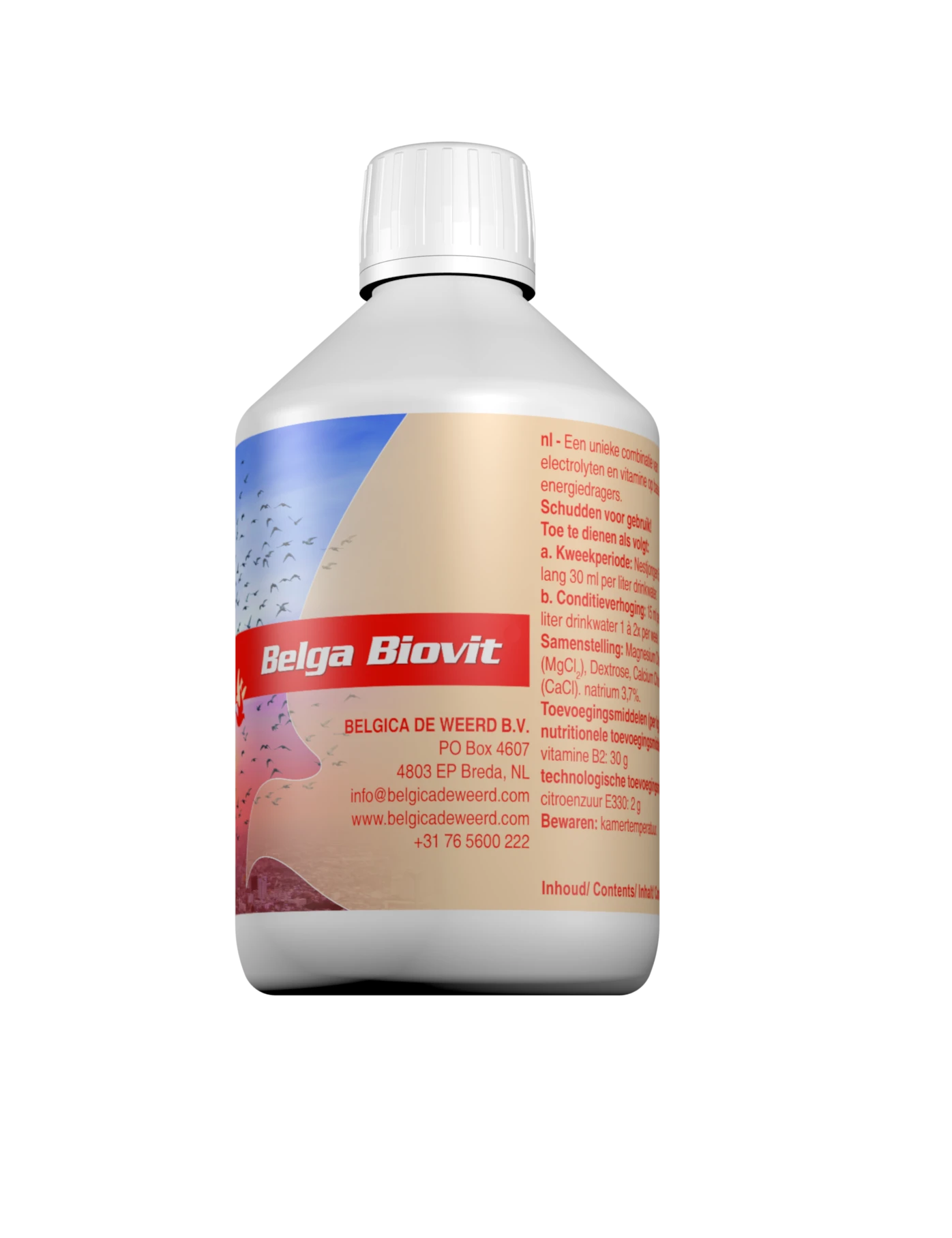 De Weerd Belga Biovit 500ml
