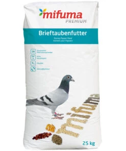 Mifuma Edelgrit Mit Rotstein 25kg -Taubenbedarf Geschäft brieftaube premium1