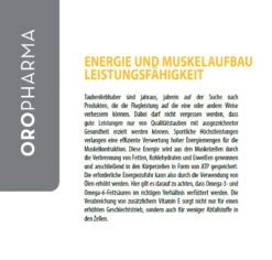 Oropharma Form-Oil Plus 500ml -Taubenbedarf Geschäft energie muskel leistung0