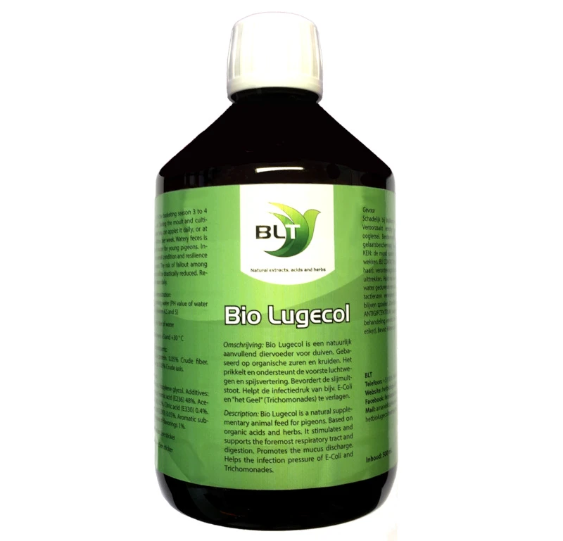 Bio Lugecol 500ml 3 Bio Lugecol 500ml