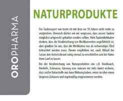 Oropharma Digestal 300g -Taubenbedarf Geschäft naturprodukte6
