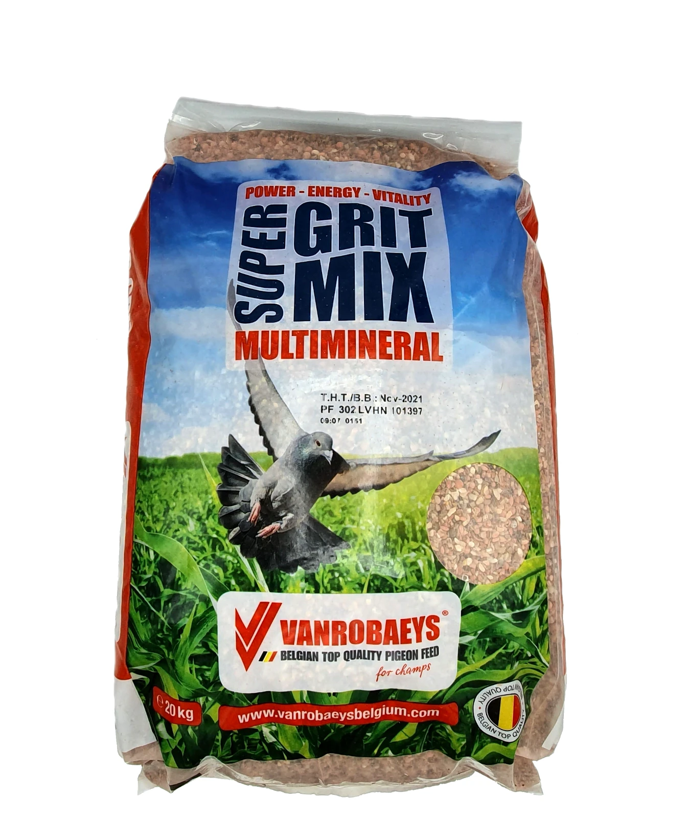 Vanrobaeys Super Grit Mix 20kg 4 Vanrobaeys Super Grit Mix 20kg – Bild 2