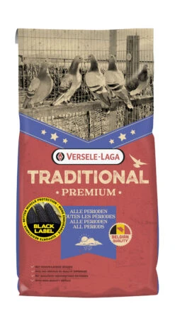 Taubenbedarf Geschäft -Taubenbedarf Geschäft traditional premium black label alle perioden 20kg 47x7410 cmyk