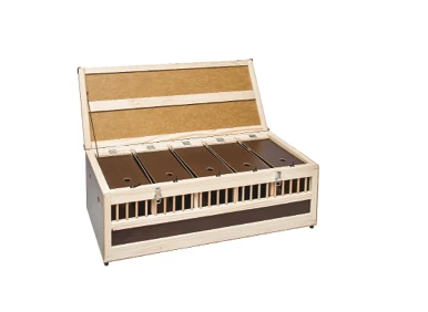 Taubentransportkorb Mit 6 Fächern 3 Taubentransportkorb Mit 6 Fächern